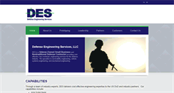 Desktop Screenshot of defengserv.com